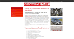 Desktop Screenshot of independenttaxis.co.uk